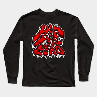 Hip Hop Head Long Sleeve T-Shirt